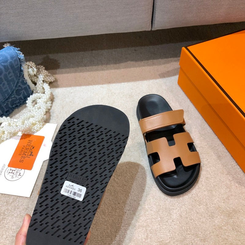 MJHS1 Unisex Leather Slippers — view 15