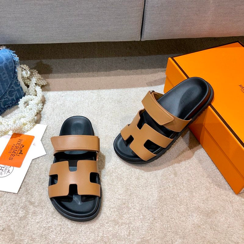 MJHS1 Unisex Leather Slippers — view 18
