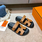 MJHS1 Unisex Leather Slippers — view 19