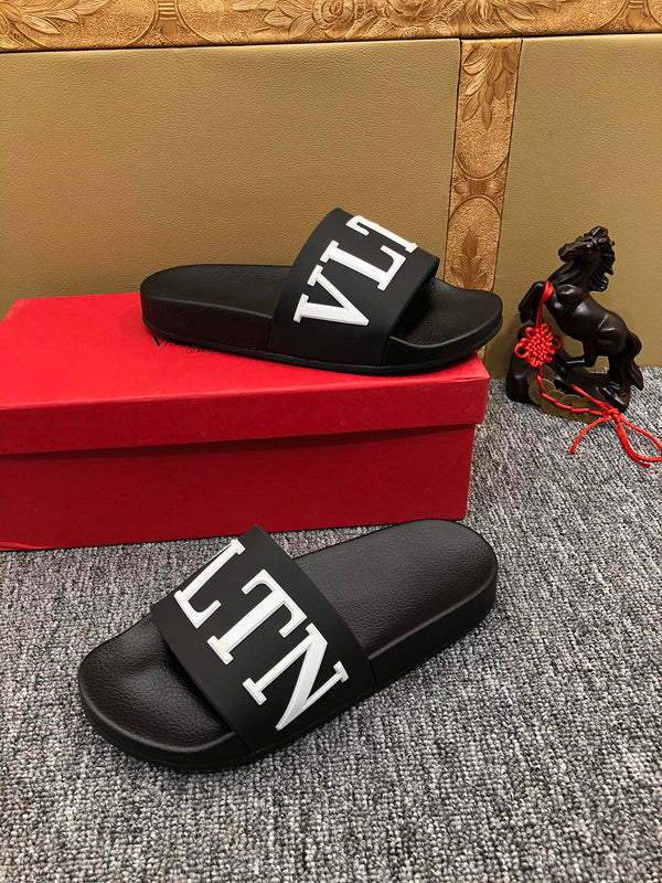 YVS3 Unisex Leather Slippers — view 7