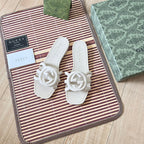 MJGS71 Women's Leather Slippers — view 2