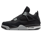 Air Jordan 4 'Black Canvas' — view 1