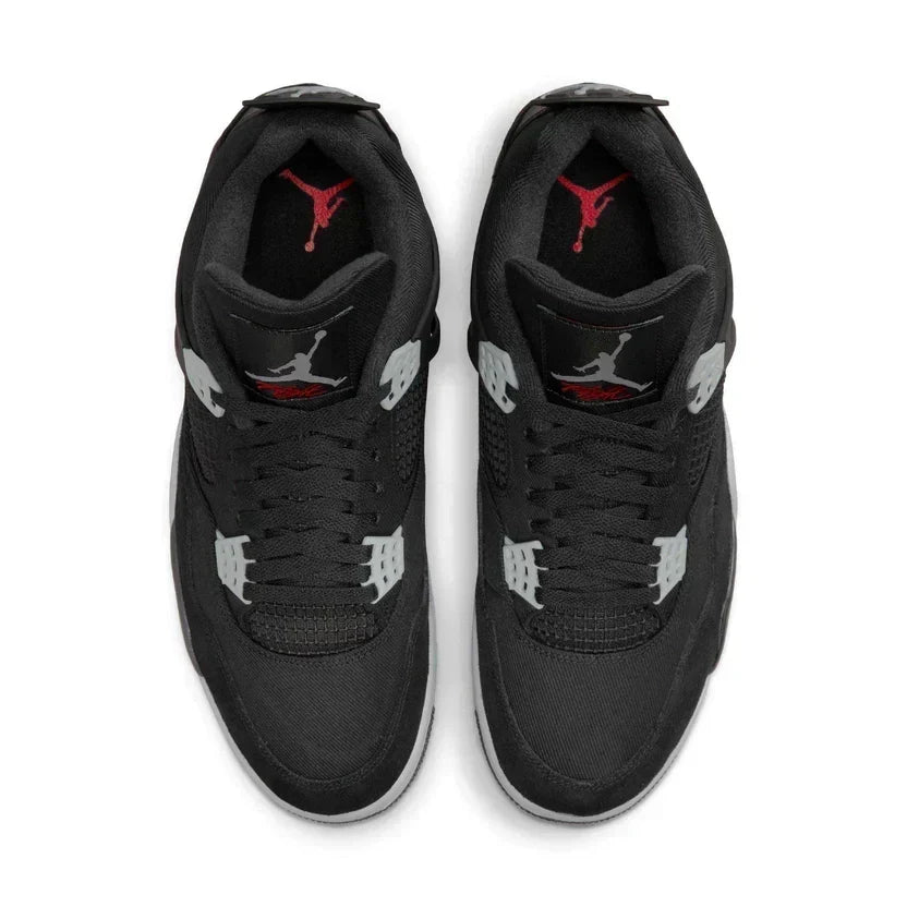 Air Jordan 4 'Black Canvas' — view 3