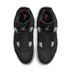 Air Jordan 4 'Black Canvas' — view 3