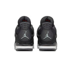 Air Jordan 4 'Black Canvas' — view 4