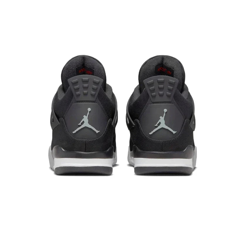 Air Jordan 4 'Black Canvas' — view 4