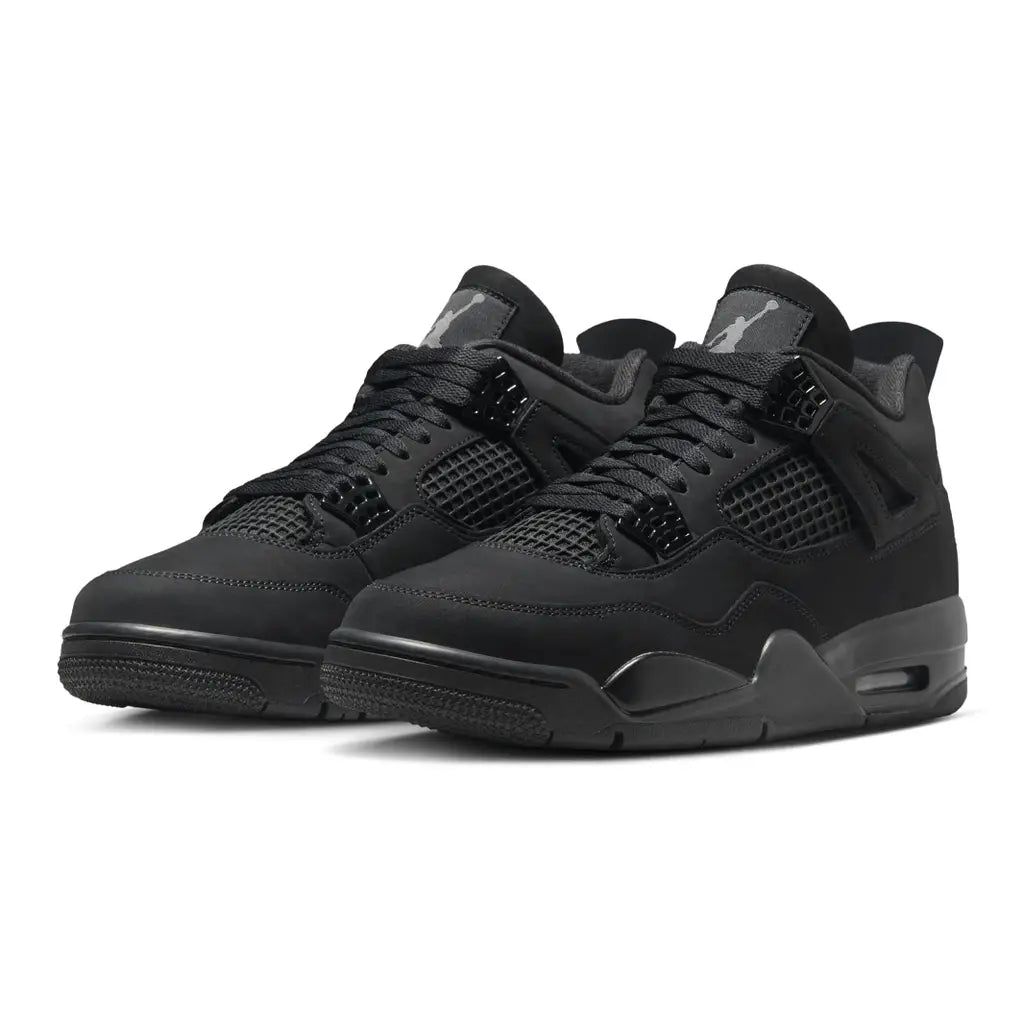 Air Jordan 4 'Black Cat' (2025) — view 2