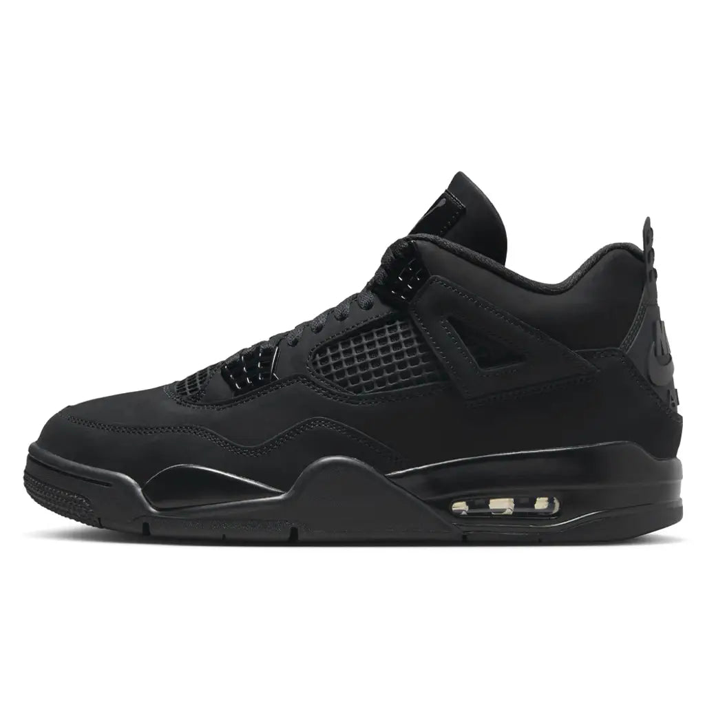 Air Jordan 4 'Black Cat' (2025) — view 1