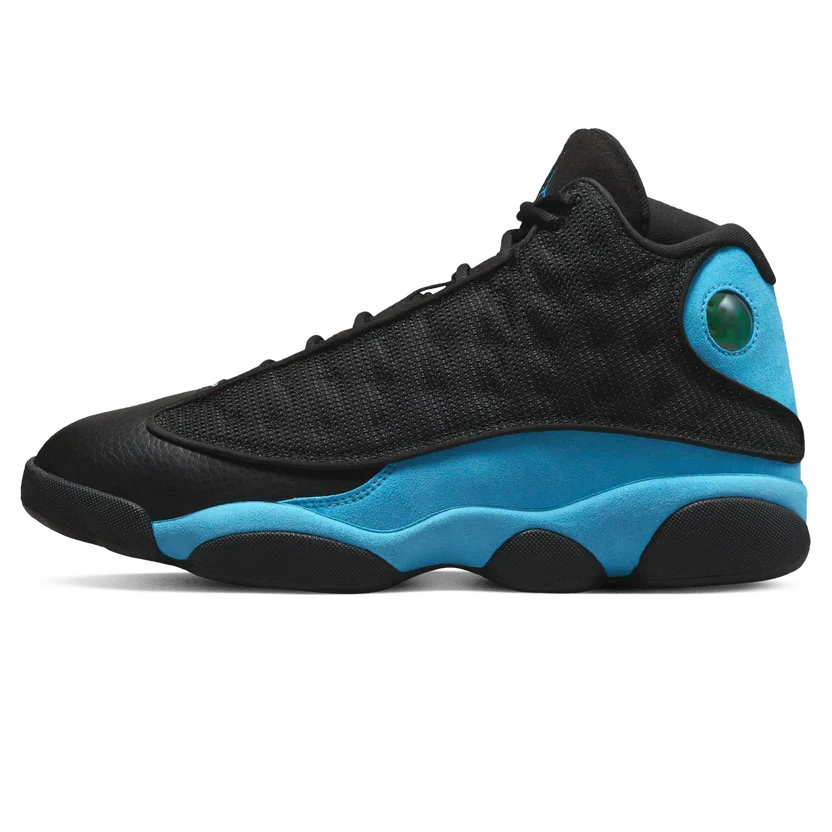 Air Jordan 13 'Black University Blue' — view 1