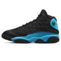 Air Jordan 13 'Black University Blue' — view 1