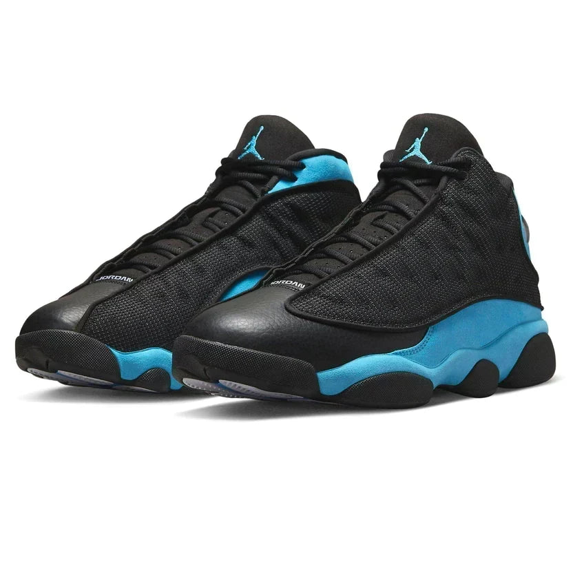 Air Jordan 13 'Black University Blue' — view 2