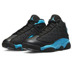 Air Jordan 13 'Black University Blue' — view 2