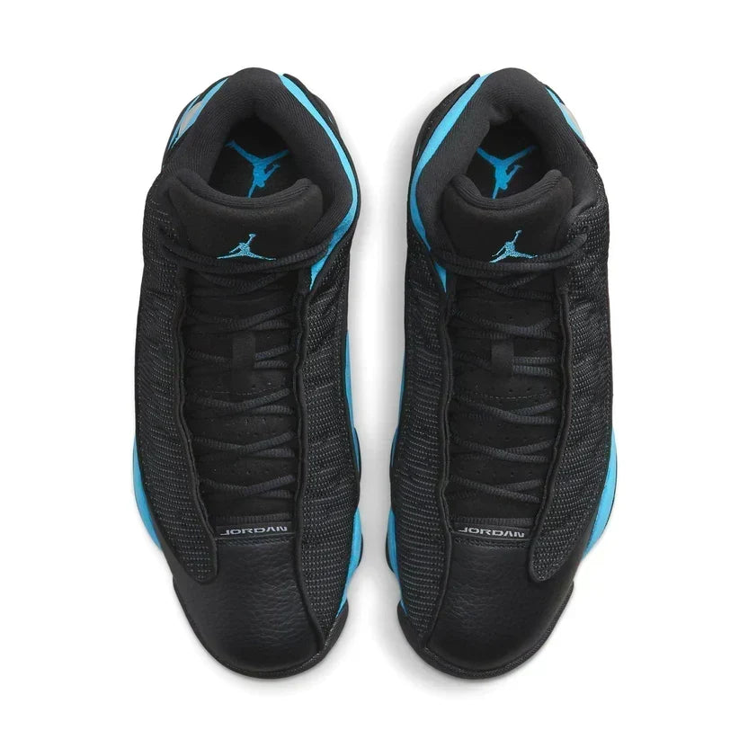 Air Jordan 13 'Black University Blue' — view 3