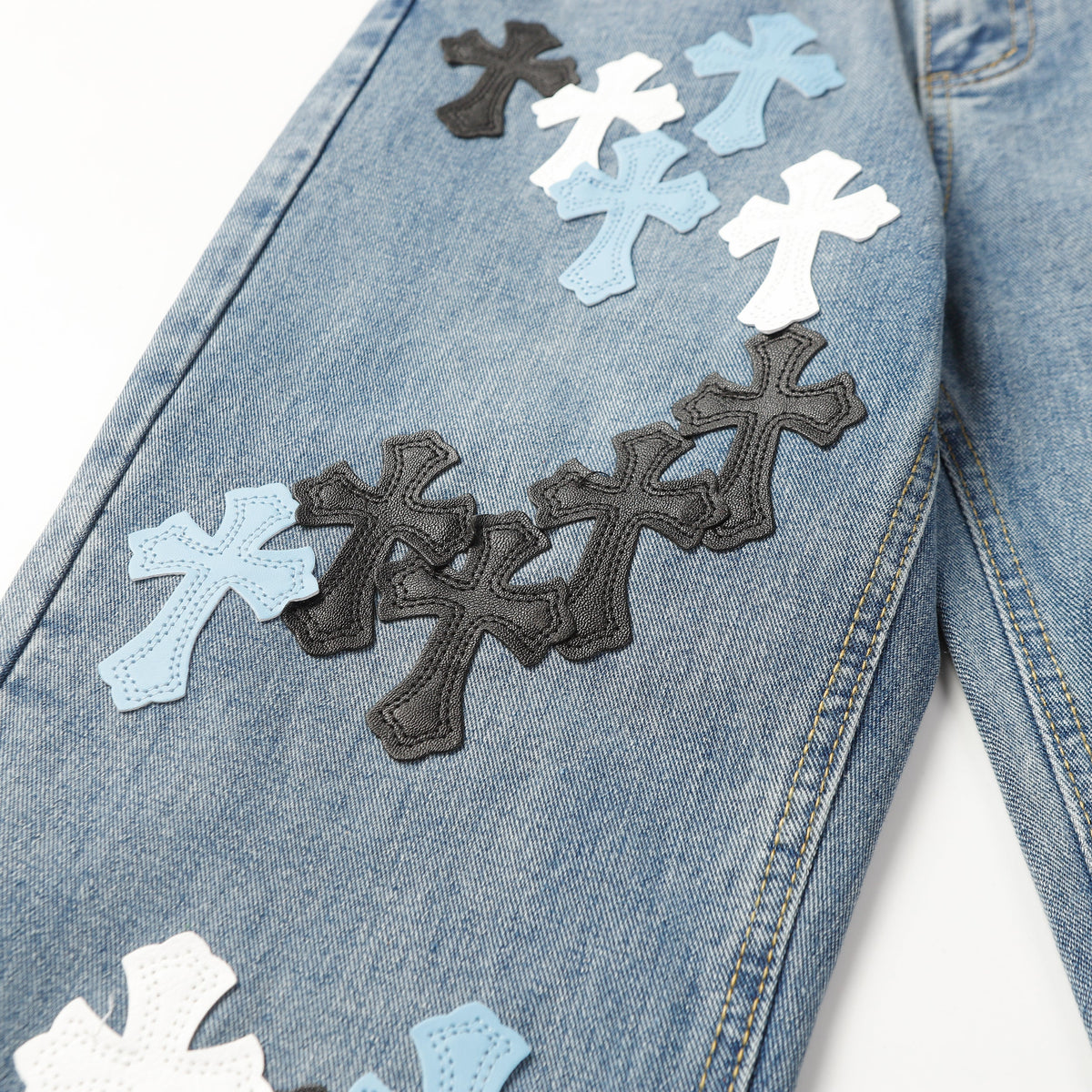 Chrome Hearts New Pants 9958 — view 11
