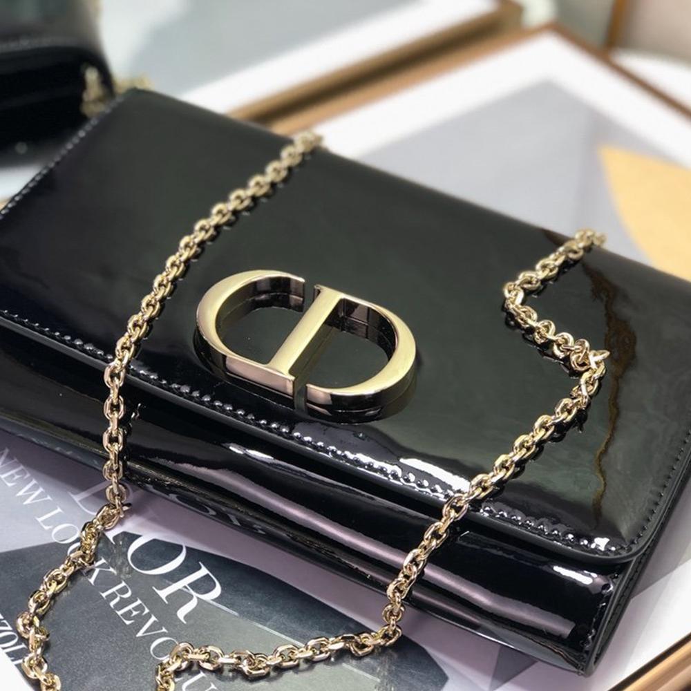 Dior 30 Montaigne Pouch - Black — view 5