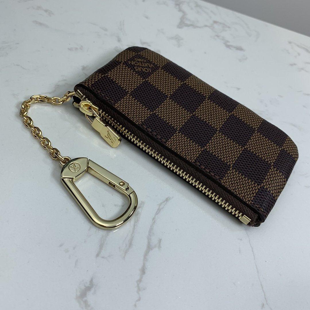 Louis Vuitton Key Pouch Damier Ebene — view 5