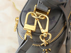 Louis Vuitton LV Vanity Chain Pouch Shoulder Bag - Gray — view 6