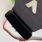 LV Twist MM Epi Leather Handle Crossbody Bag with LV Twist Lock and Love Lock Charms — view 5