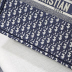 Dior Book Tote Blue — view 8