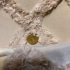 Chanel 19 Medium Denim Flap Bag Beige — view 7