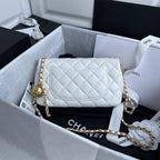 Chanel Pearl Crush Mini Flap Bag — view 3