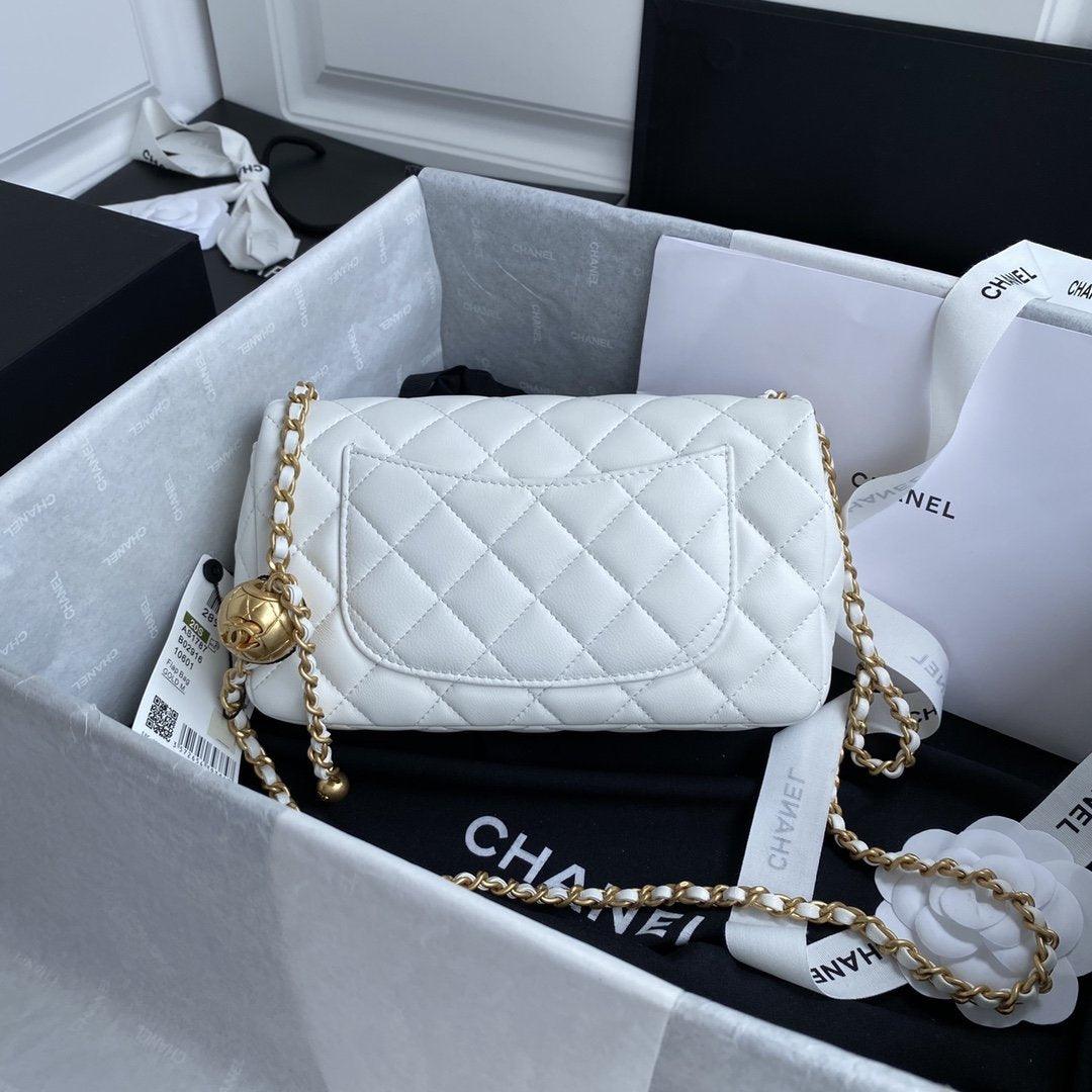 Chanel Pearl Crush Mini Flap Bag — view 3