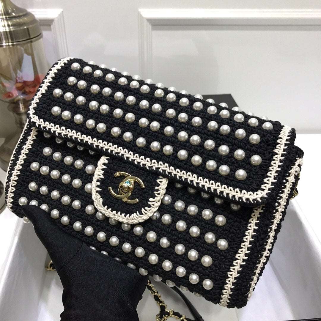 Chanel Vintage Classic Flap Bag — view 3