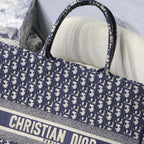 Dior Book Tote Blue — view 6