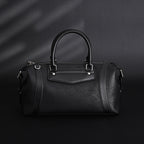 Louis Vuitton Nano Biker Bag in Black Lambskin Leather – Top Handle & Shoulder Carry (M14623) — view 11
