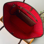 Louis Vuitton Damier Ebene Neverfull MM Tote Bag — view 9