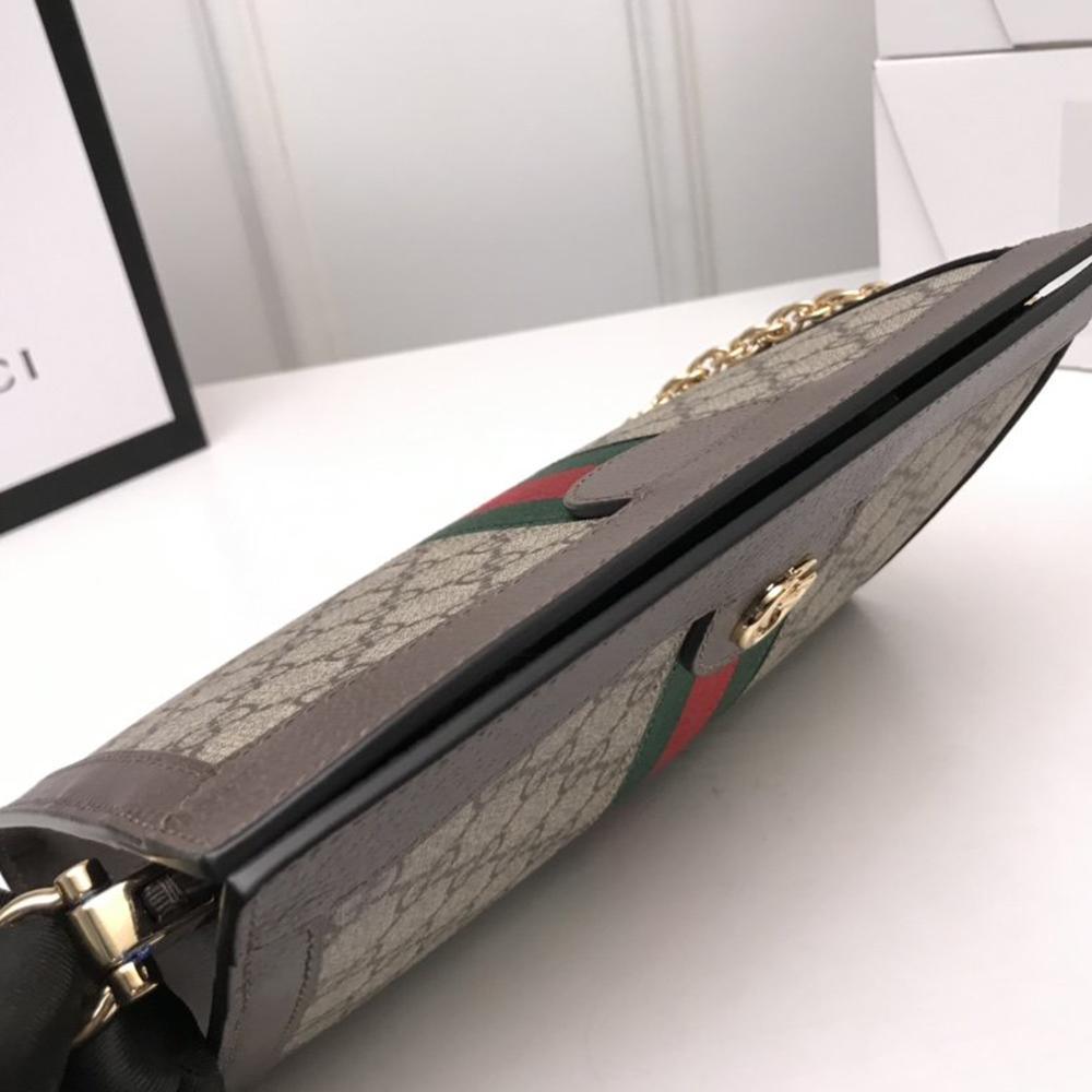 Gucci Ophidia GG Medium Shoulder Bag — view 5
