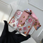 Louis Vuitton Scott Transparent Monogram Jewelry Box — view 6