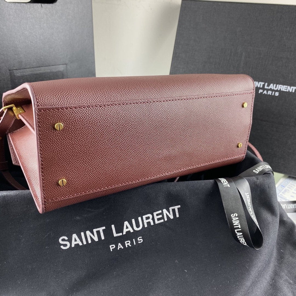 YSL Cassandra Mini Top Handle Bag — view 6