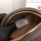 Gucci Ophidia Mini GG Round Shoulder Bag — view 8