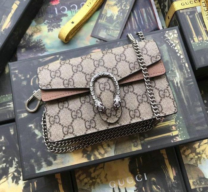 Gucci Dionysus GG Supreme Super Mini Bag — view 1