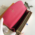 Louis Vuitton Emilie Wallet Monogram Canvas — view 4