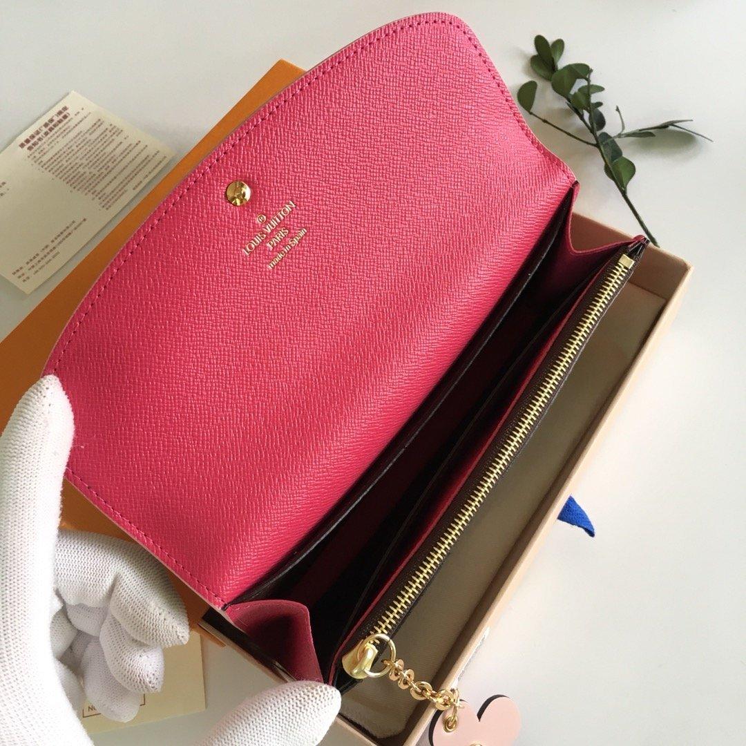 Louis Vuitton Emilie Wallet Monogram Canvas — view 4