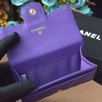 Chanel Wallet - Purple — view 7