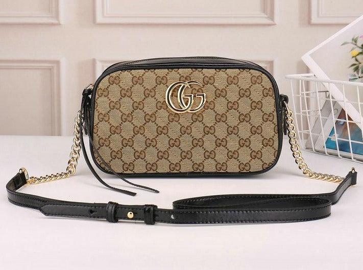 Gucci GG Marmont Small Shoulder Bag — view 1