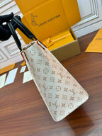 Louis Vuitton OnTheGo MM Tote Bag Monogram Dune Cruise — view 6