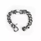 Chrome Hearts DAGGER ID FANCY LINK CLIP BRACELET 6 — view 1