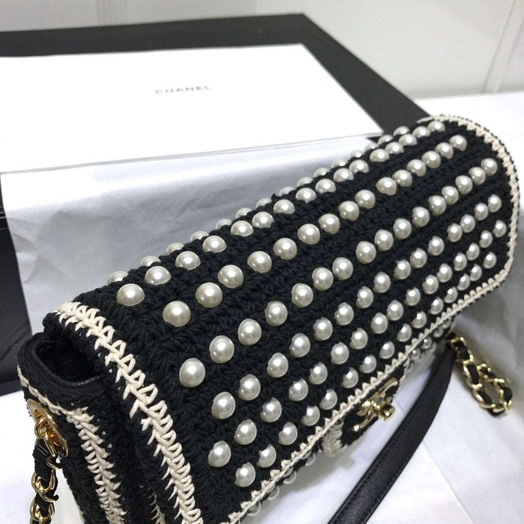 Chanel Vintage Classic Flap Bag — view 6