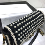 Chanel Vintage Classic Flap Bag — view 6