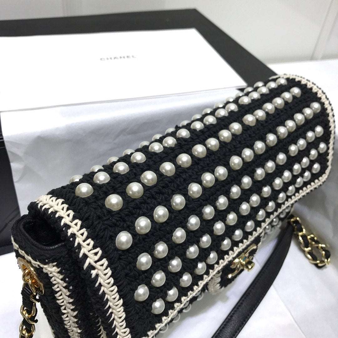 Chanel Vintage Classic Flap Bag — view 6