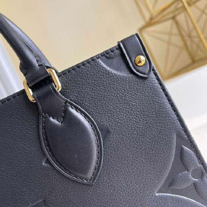 LV Louis Vuitton OnTheGo PM Bag — view 9