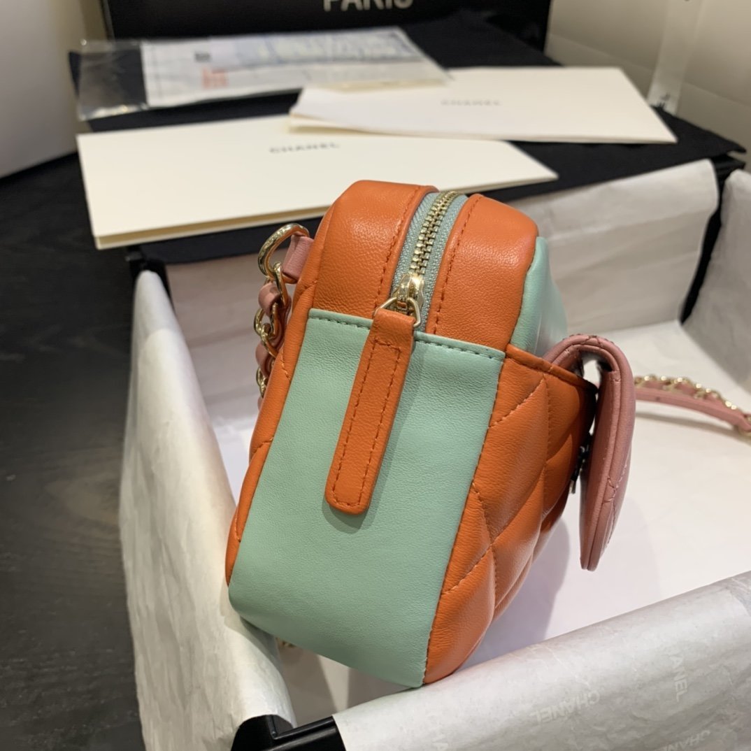 Chanel Tri Color in and Out Waist Bag — view 7