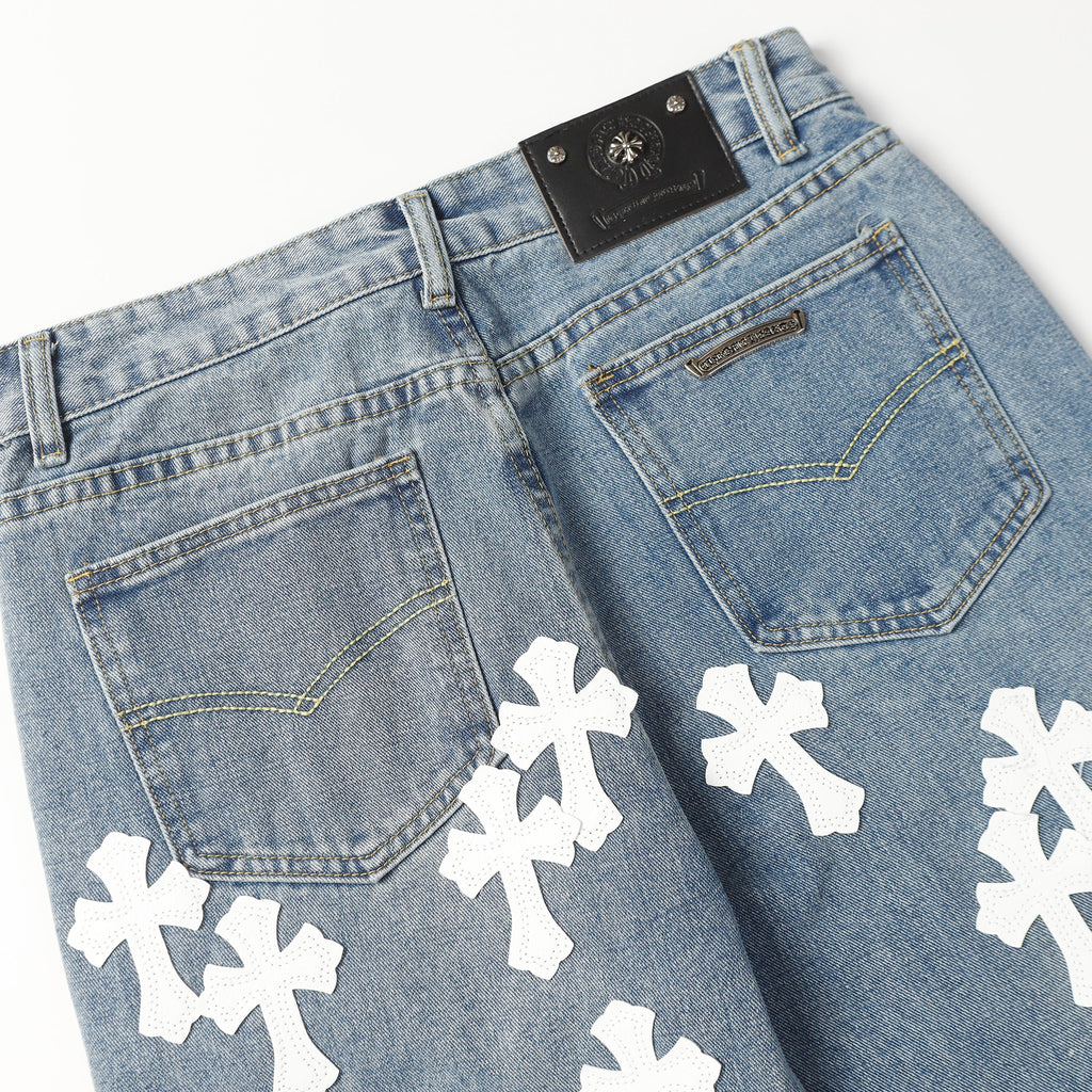 Chrome Hearts New Pants 9958 — view 9