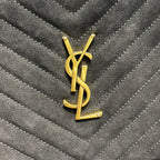 YSL Loulou Camera Bag 23cm 07 - Black — view 5