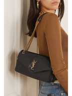 YSL Saint Laurent's 'Calypso' Bag - Black — view 1
