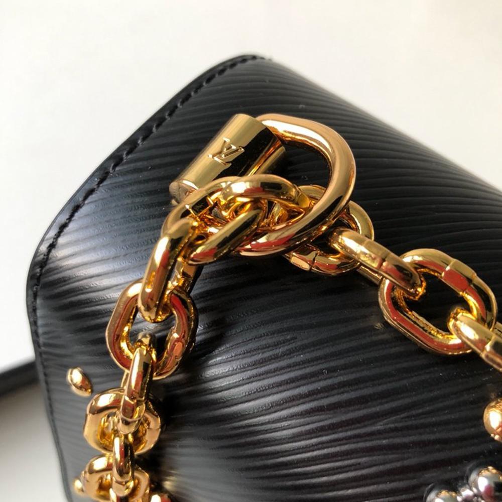 Louis Vuitton Twist MM Shoulder Bag — view 8